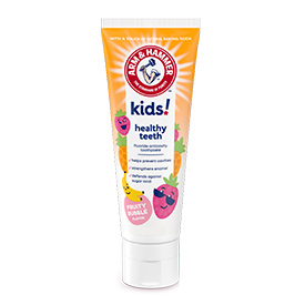 Toothpaste that will make your kids jump for joy!