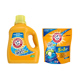 ARM & HAMMER™ plus Oxiclean Laundry™ Detergent