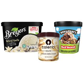 Ben & Jerry's, Talenti, & Breyers® Ice Cream