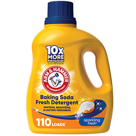 ARM & HAMMER™ Baking Soda Fresh Laundry Detergent