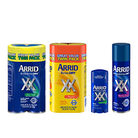 Arrid™ Antiperspirant