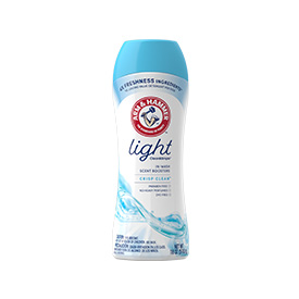 ARM & HAMMER™ Light In-Wash Scent Booster
