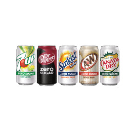 Select Zero Sugar Sodas