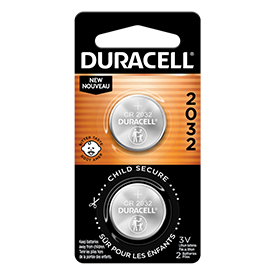 Duracell® Lithium Coin Batteries
