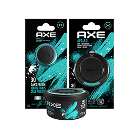 AXE Car Air Fresheners