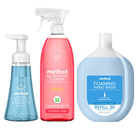 method Cleaning Products @ Home Depot
