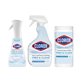 A clear solution for a clean home!
