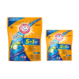 Remove Tough Stains & Freshen Clothes