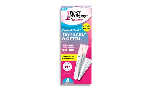 First Response™ Comfort Check™ Pregnancy Test