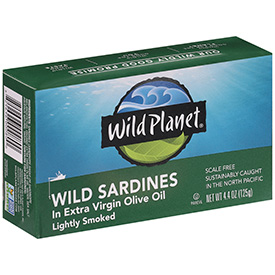 Wild Planet® Wild Sardines