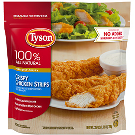 Tyson® Chicken Strips & Tenderloins