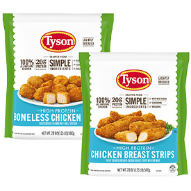 Tyson® Frozen Chicken