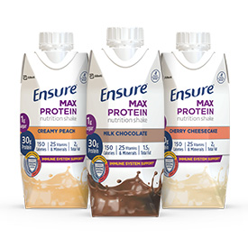 Ensure® MAX PROTEIN Nutrition Shake Multi-Packs