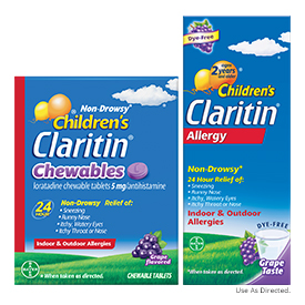 Children’s Claritin® Allergy - 20ct or Syrup 4oz or Larger