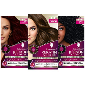 Schwarzkopf® Keratin Color™ Permanent Hair Color