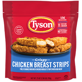 Tyson®  Crispy Chicken Breast Strips