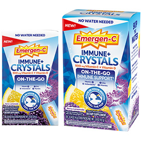 Emergen-C Immune+ Crystals