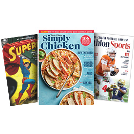 Select Premium Magazine Titles