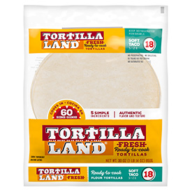 TortillaLand® Flour Tortillas