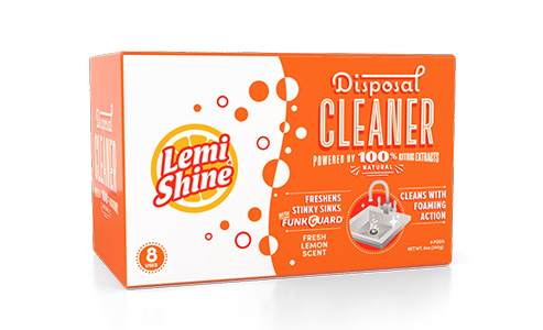 Lemi Shine® Disposal Cleaner