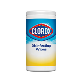 Clorox Disinfecting Wipes, Crisp Lemon - 75ct