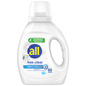 all® Free Clear Laundry Products - 34oz and below or 19ct