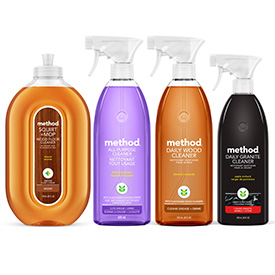 method® Cleaning Products @ Lowe's