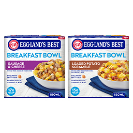 Eggland's Best ® Frozen Breakfasts Bowls