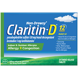 Non-Drowsy Claritin-D®