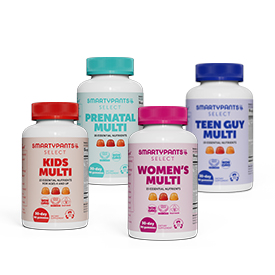 SmartyPants® Women's & Kids Multivitamins - Walmart