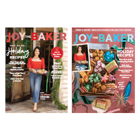 From baker, photographer, cookbook author, and teacher Joy Wilson