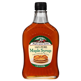 Pure Maple Syrup direct from Mother Nature.