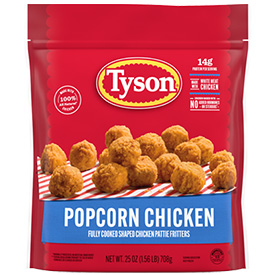 Tyson® Popcorn Chicken