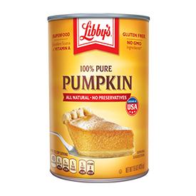 Canned Pumpkin - Any Brand