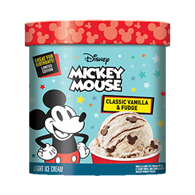 Disney Mickey Mouse Ice Cream