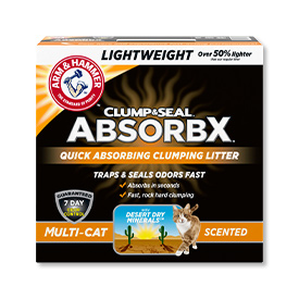 Lightweight Quick-Absorbing Clumping Cat Litter
