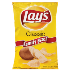 Wherever good times happen, Lay's has a flavor guaranteed to bring a smile on your face.