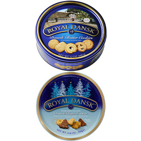 Royal Dansk Cookie Tin - Albertson's & More Retailers