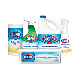 Clorox® Disinfecting Products