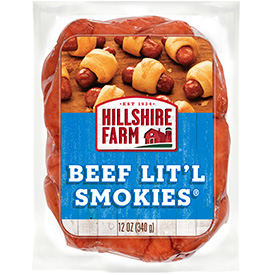Hillshire Farm® Lit’l Smokies® Beef Smoked Sausage