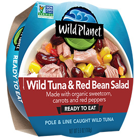 Wild Planet® Tuna Salad Bowls