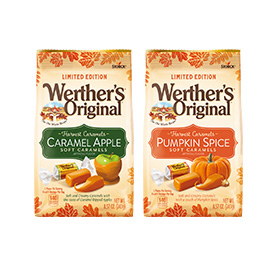 Limited Edition Harvest Caramels
