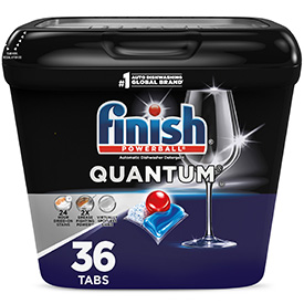 Finish® Dishwasher Detergent-52ct & below