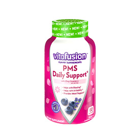 Vitafusion™ PMS Daily Support Gummies