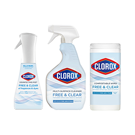 Clorox® Free & Clear