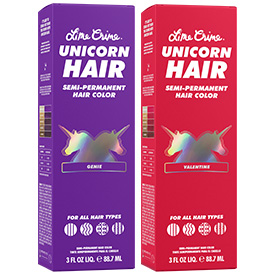 Lime Crime Unicorn Hair Color