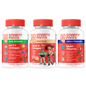 SmartyPants® Kids Gummy Vitamins