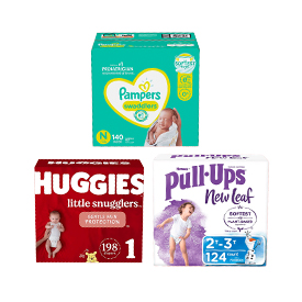 Diapers - Any Brand
