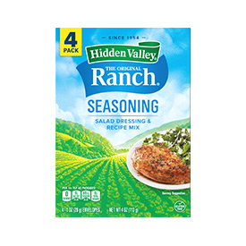 Hidden Valley® Ranch Seasoning Mix 4-Pack
