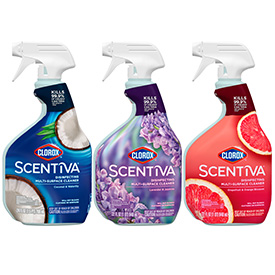 Clorox Scentiva Disinfecting Sprays